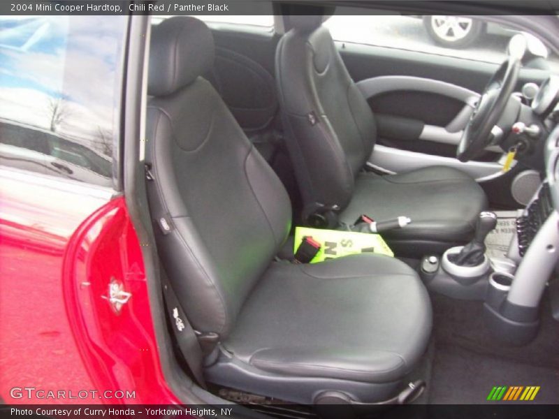 Chili Red / Panther Black 2004 Mini Cooper Hardtop