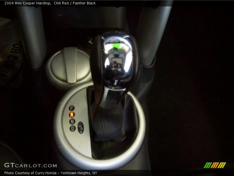 Chili Red / Panther Black 2004 Mini Cooper Hardtop