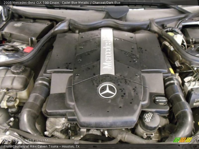  2005 CLK 500 Coupe Engine - 5.0L SOHC 24V V8