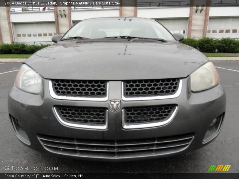 Graphite Metallic / Dark Slate Gray 2004 Dodge Stratus ES Sedan