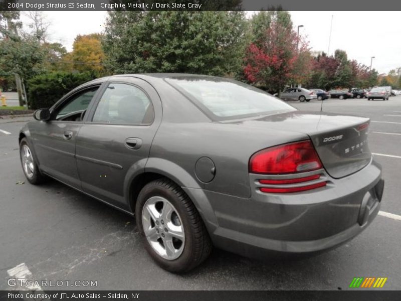 Graphite Metallic / Dark Slate Gray 2004 Dodge Stratus ES Sedan