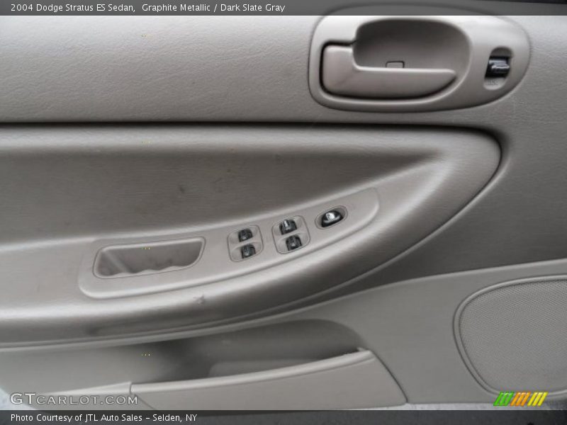Graphite Metallic / Dark Slate Gray 2004 Dodge Stratus ES Sedan