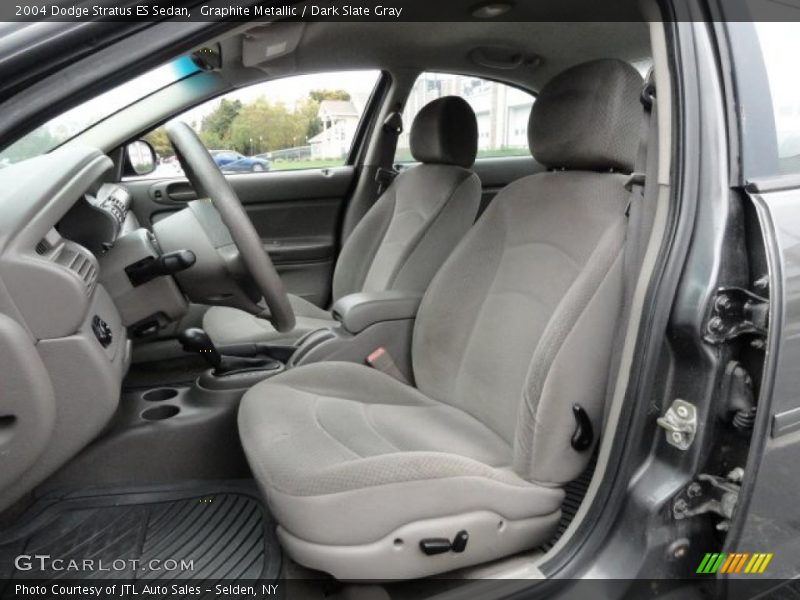  2004 Stratus ES Sedan Dark Slate Gray Interior