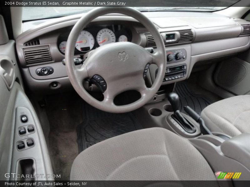Dark Slate Gray Interior - 2004 Stratus ES Sedan 