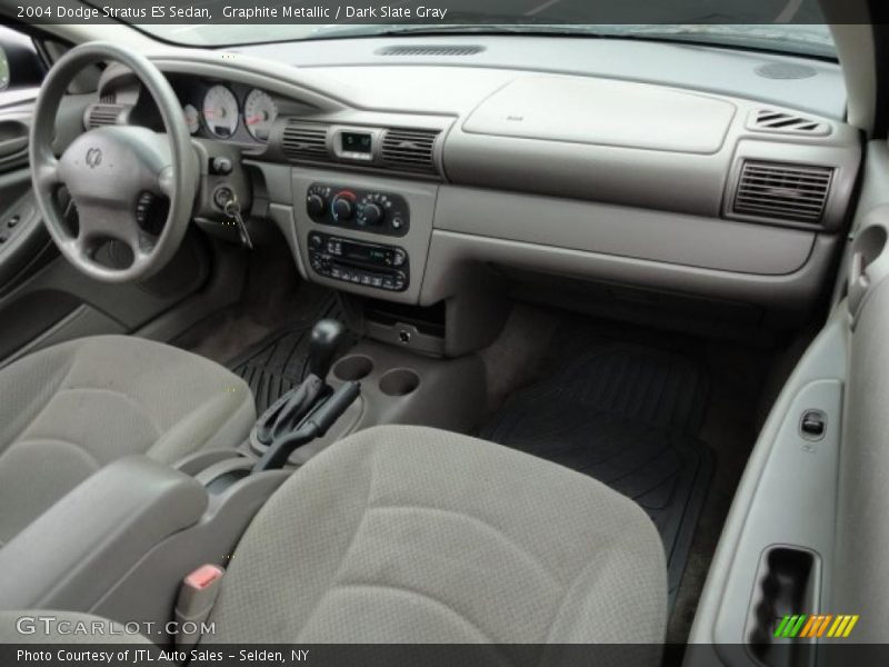 Dashboard of 2004 Stratus ES Sedan