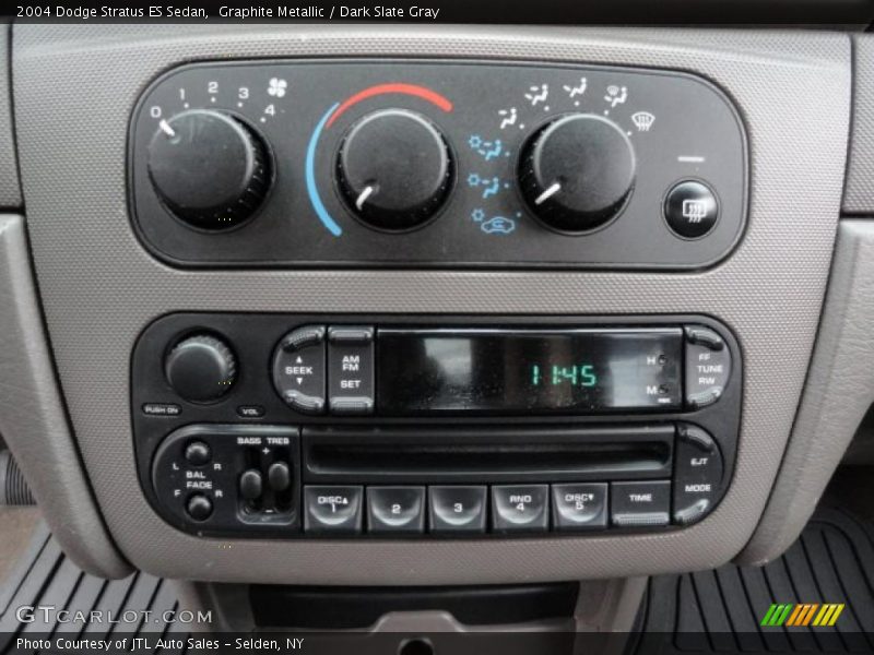 Controls of 2004 Stratus ES Sedan