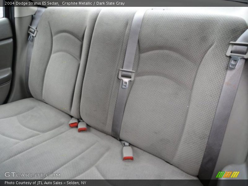 Graphite Metallic / Dark Slate Gray 2004 Dodge Stratus ES Sedan