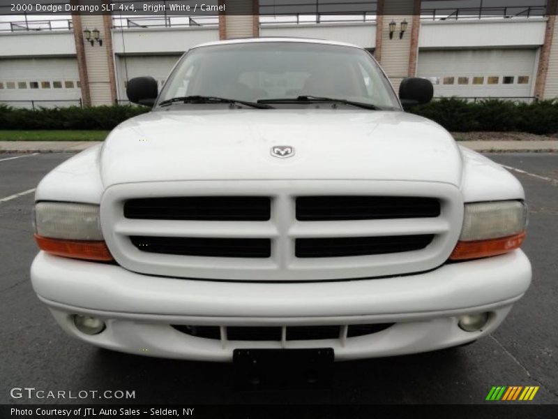 Bright White / Camel 2000 Dodge Durango SLT 4x4