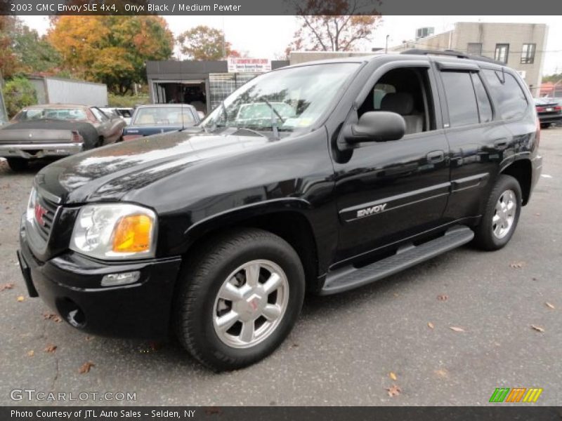 Onyx Black / Medium Pewter 2003 GMC Envoy SLE 4x4