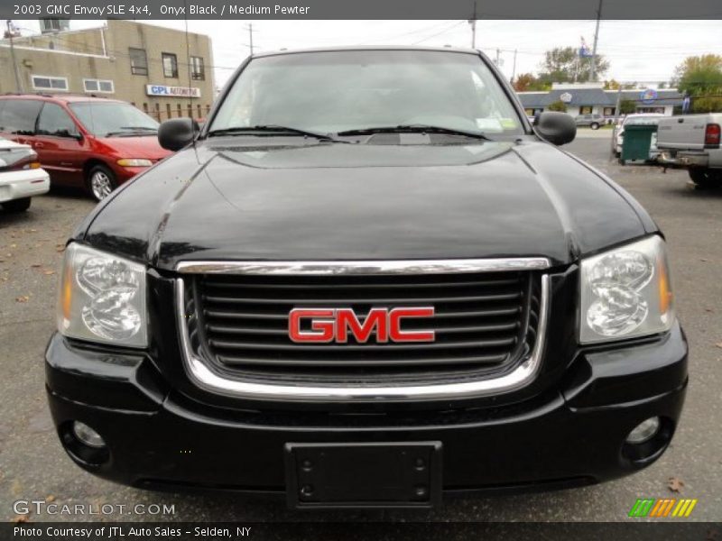 Onyx Black / Medium Pewter 2003 GMC Envoy SLE 4x4