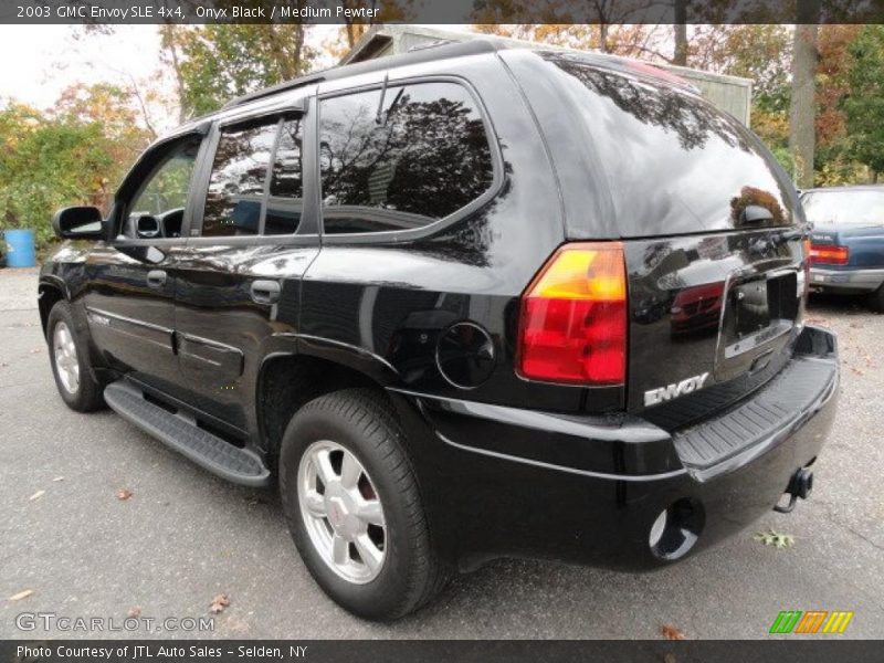 Onyx Black / Medium Pewter 2003 GMC Envoy SLE 4x4