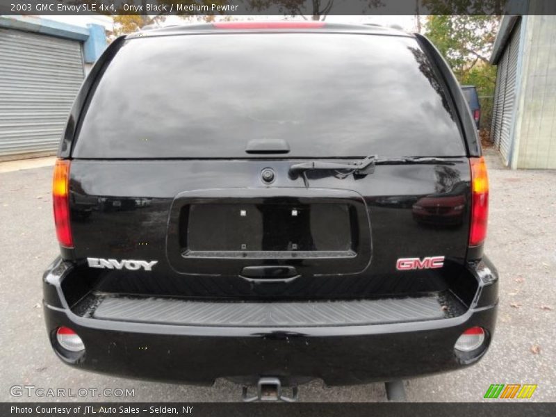 Onyx Black / Medium Pewter 2003 GMC Envoy SLE 4x4