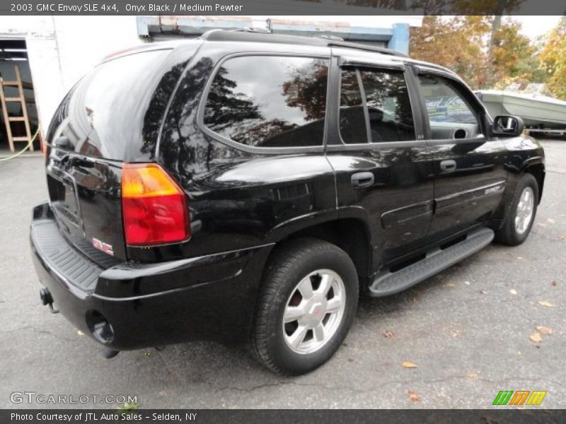 Onyx Black / Medium Pewter 2003 GMC Envoy SLE 4x4
