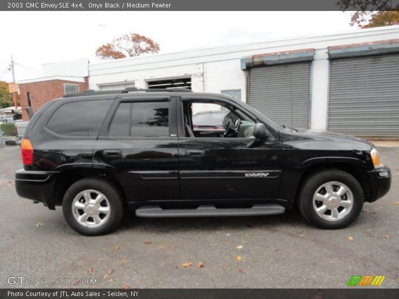 Onyx Black / Medium Pewter 2003 GMC Envoy SLE 4x4