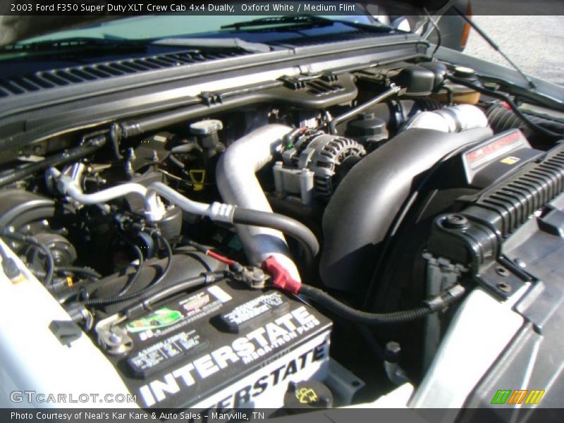  2003 F350 Super Duty XLT Crew Cab 4x4 Dually Engine - 6.0 Liter OHV 32V Power Stroke Turbo Diesel V8