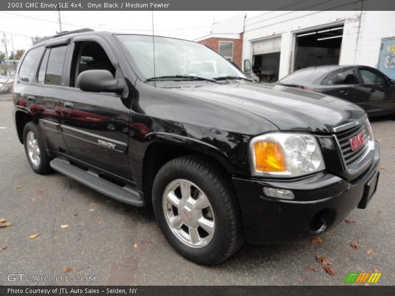 Onyx Black / Medium Pewter 2003 GMC Envoy SLE 4x4