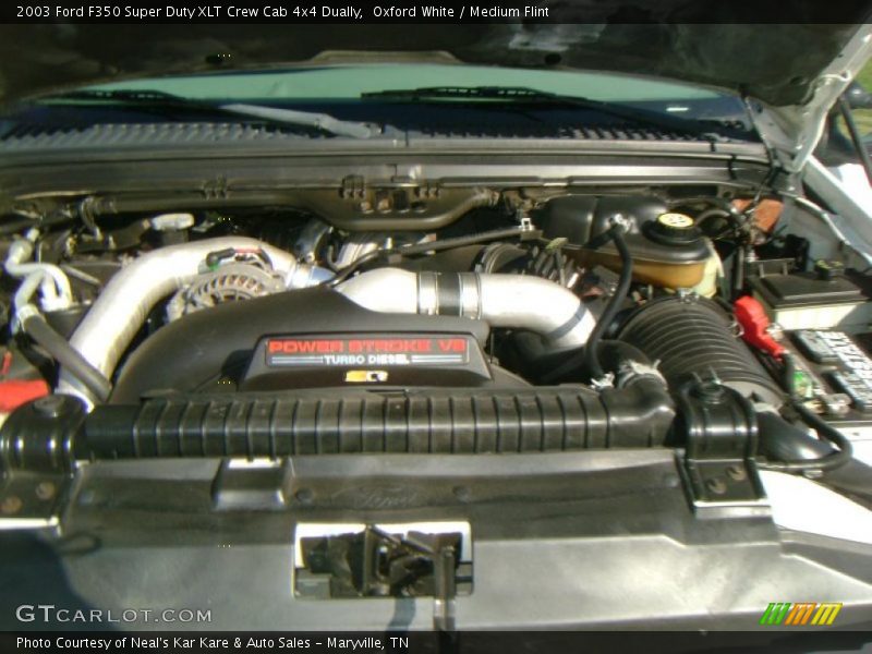  2003 F350 Super Duty XLT Crew Cab 4x4 Dually Engine - 6.0 Liter OHV 32V Power Stroke Turbo Diesel V8