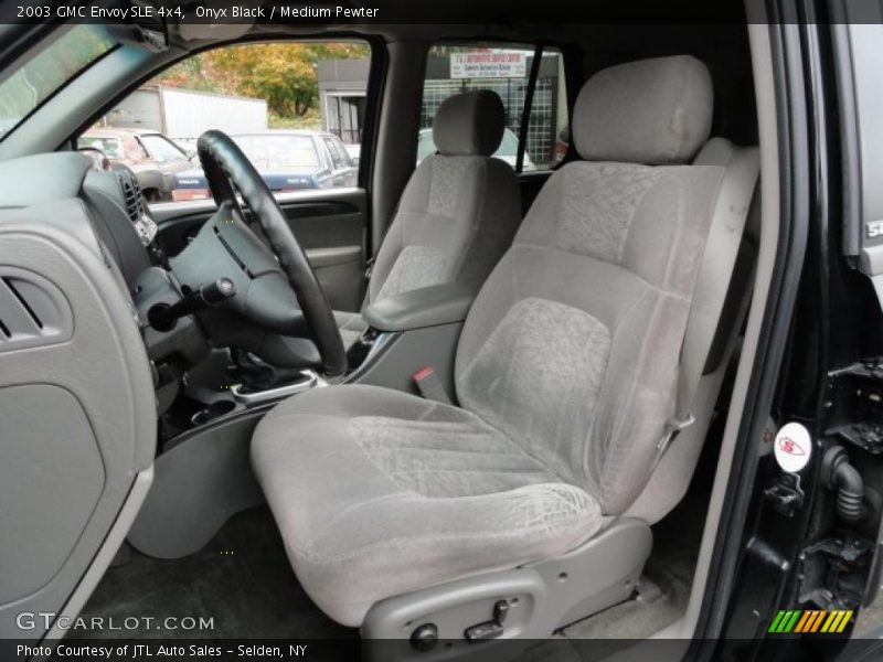 Onyx Black / Medium Pewter 2003 GMC Envoy SLE 4x4