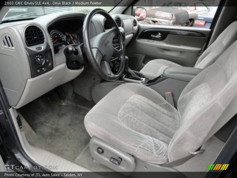 Onyx Black / Medium Pewter 2003 GMC Envoy SLE 4x4