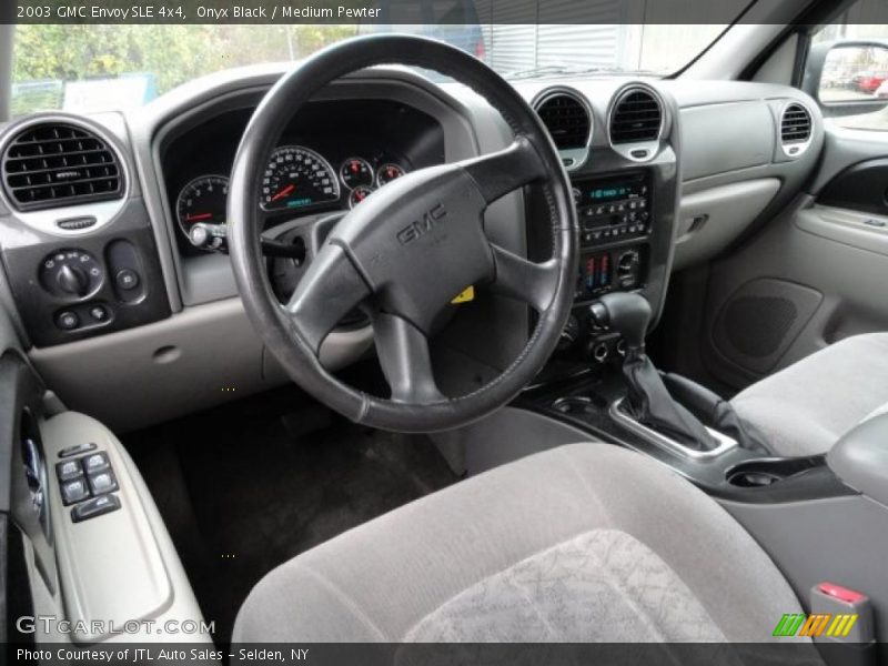 Onyx Black / Medium Pewter 2003 GMC Envoy SLE 4x4