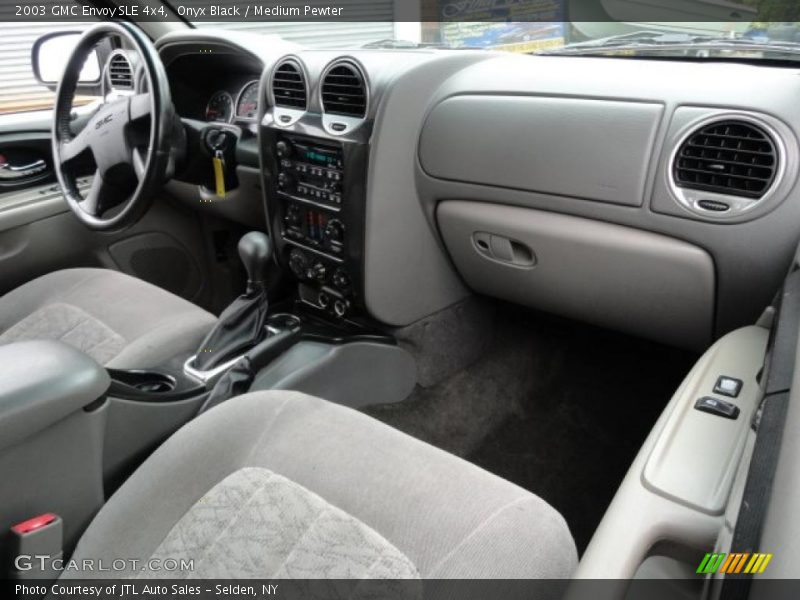 Onyx Black / Medium Pewter 2003 GMC Envoy SLE 4x4