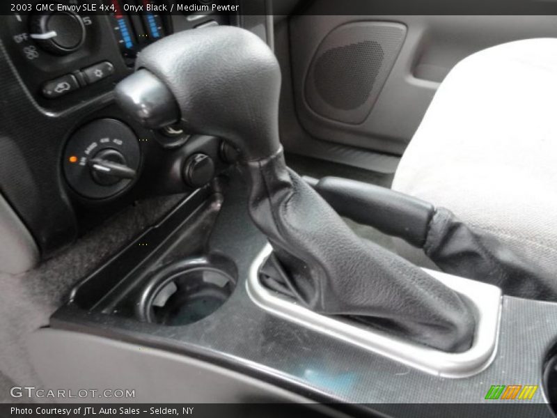 Onyx Black / Medium Pewter 2003 GMC Envoy SLE 4x4