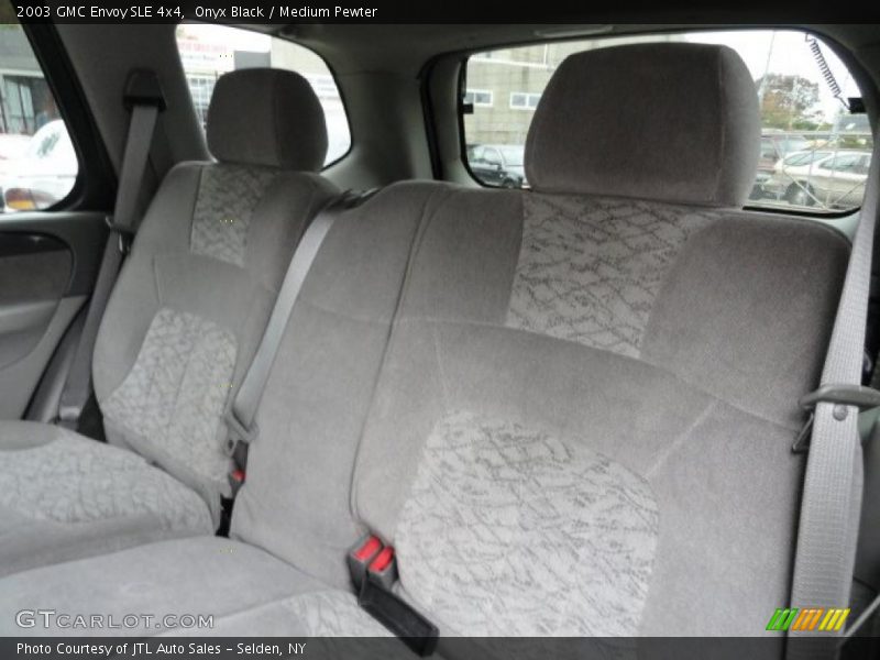 Onyx Black / Medium Pewter 2003 GMC Envoy SLE 4x4