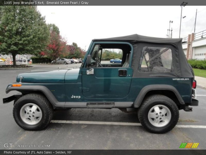  1995 Wrangler S 4x4 Emerald Green Pearl