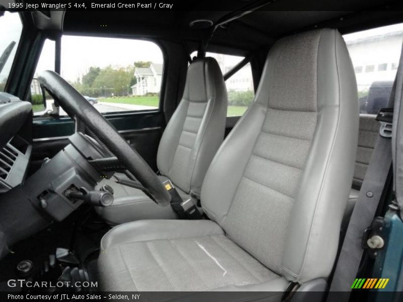  1995 Wrangler S 4x4 Gray Interior