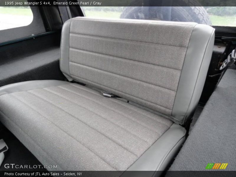  1995 Wrangler S 4x4 Gray Interior