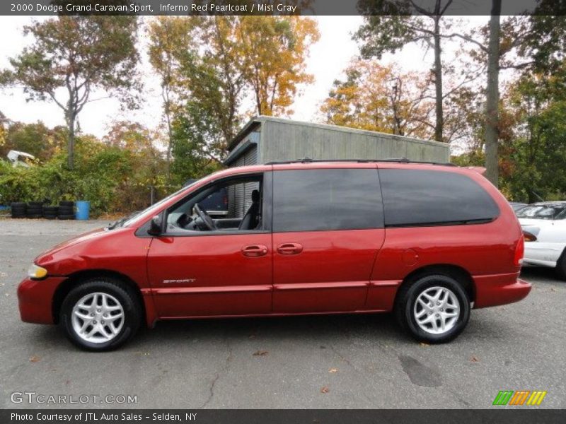  2000 Grand Caravan Sport Inferno Red Pearlcoat