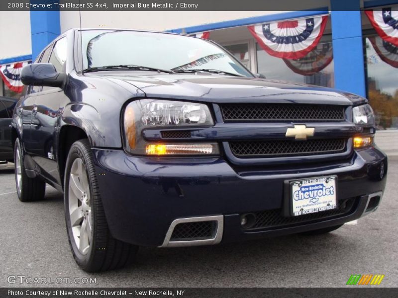 Front 3/4 View of 2008 TrailBlazer SS 4x4