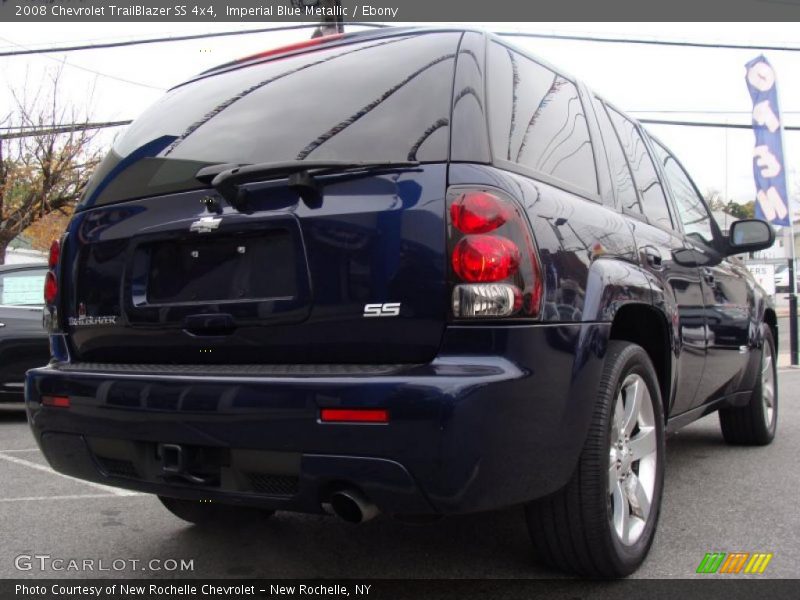 Imperial Blue Metallic / Ebony 2008 Chevrolet TrailBlazer SS 4x4
