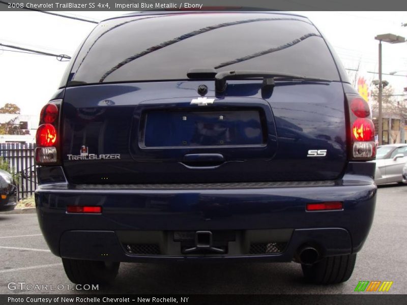 Imperial Blue Metallic / Ebony 2008 Chevrolet TrailBlazer SS 4x4