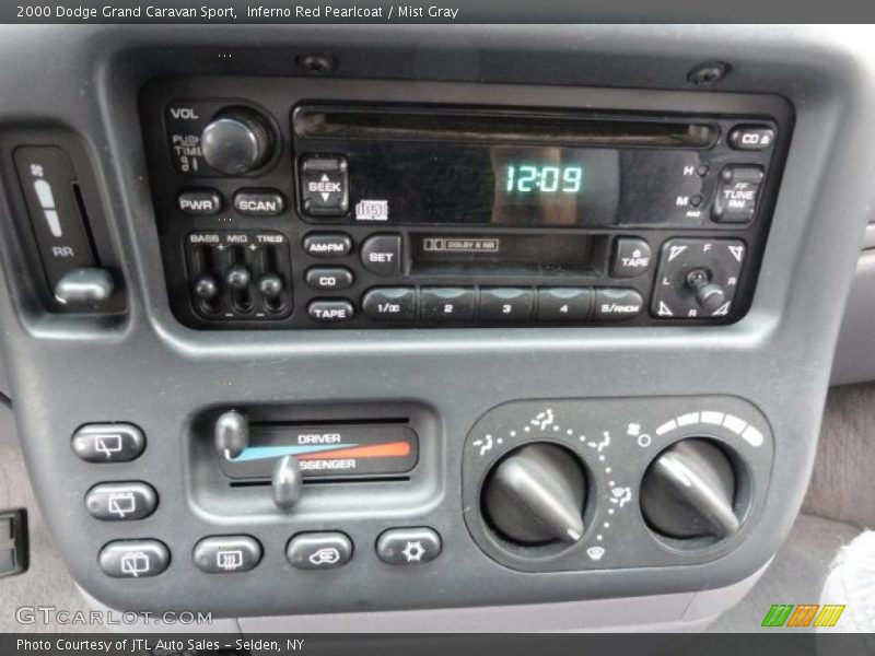 Controls of 2000 Grand Caravan Sport