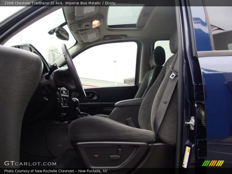 Imperial Blue Metallic / Ebony 2008 Chevrolet TrailBlazer SS 4x4