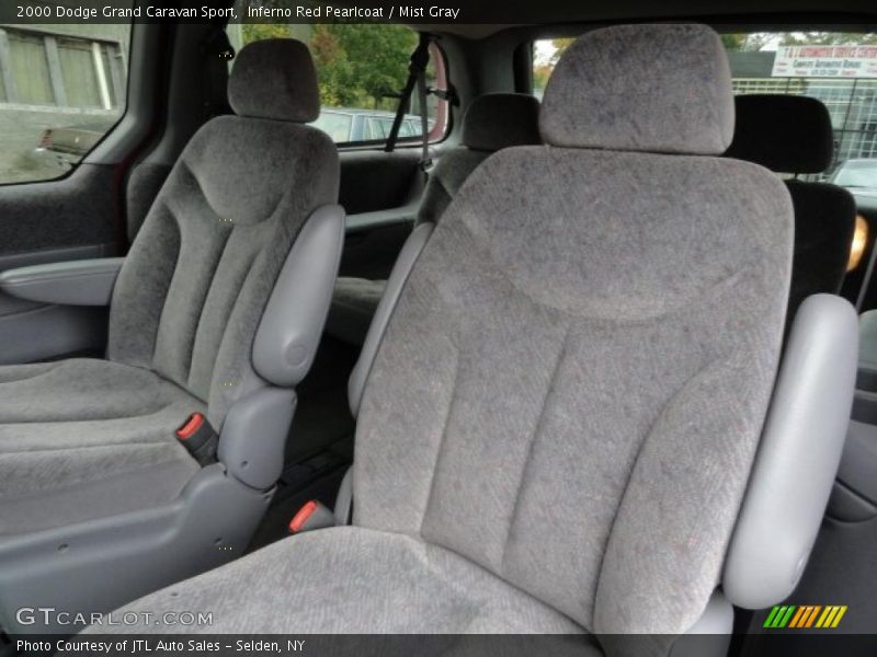  2000 Grand Caravan Sport Mist Gray Interior