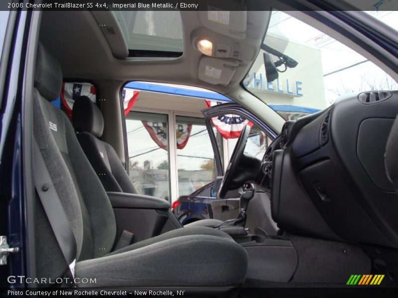 Imperial Blue Metallic / Ebony 2008 Chevrolet TrailBlazer SS 4x4
