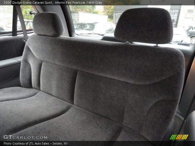  2000 Grand Caravan Sport Mist Gray Interior
