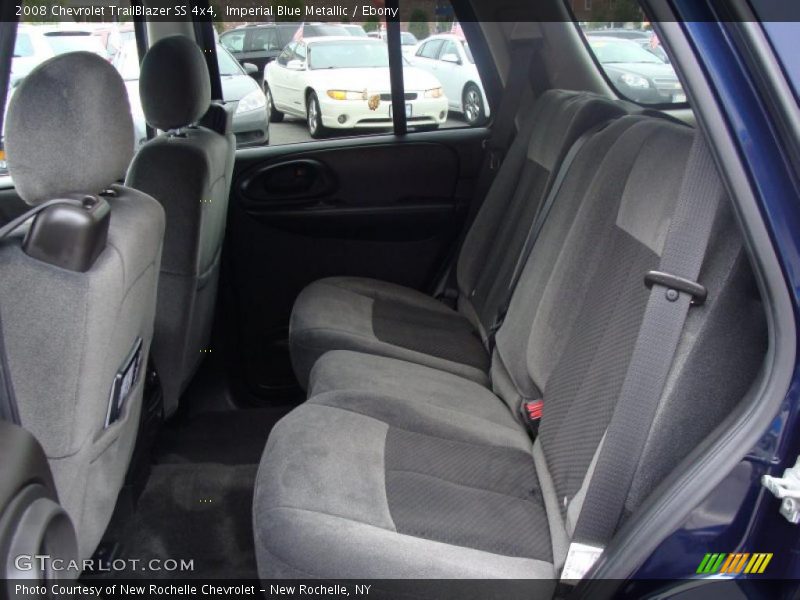  2008 TrailBlazer SS 4x4 Ebony Interior