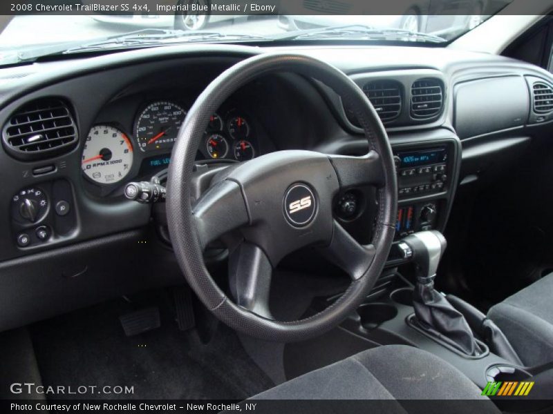 Dashboard of 2008 TrailBlazer SS 4x4