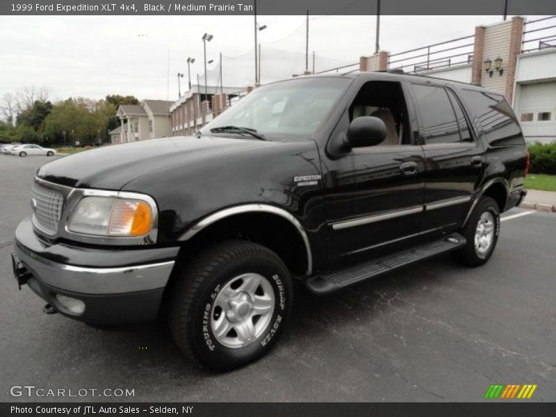 Black / Medium Prairie Tan 1999 Ford Expedition XLT 4x4