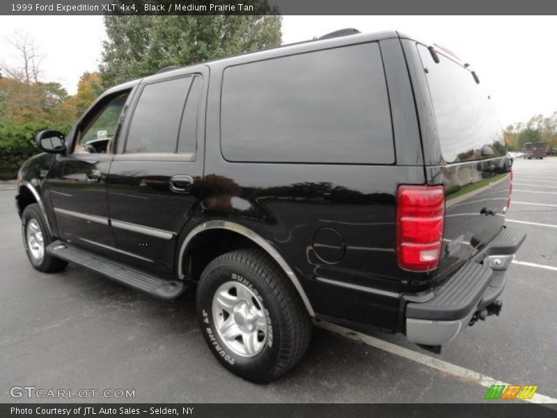 Black / Medium Prairie Tan 1999 Ford Expedition XLT 4x4