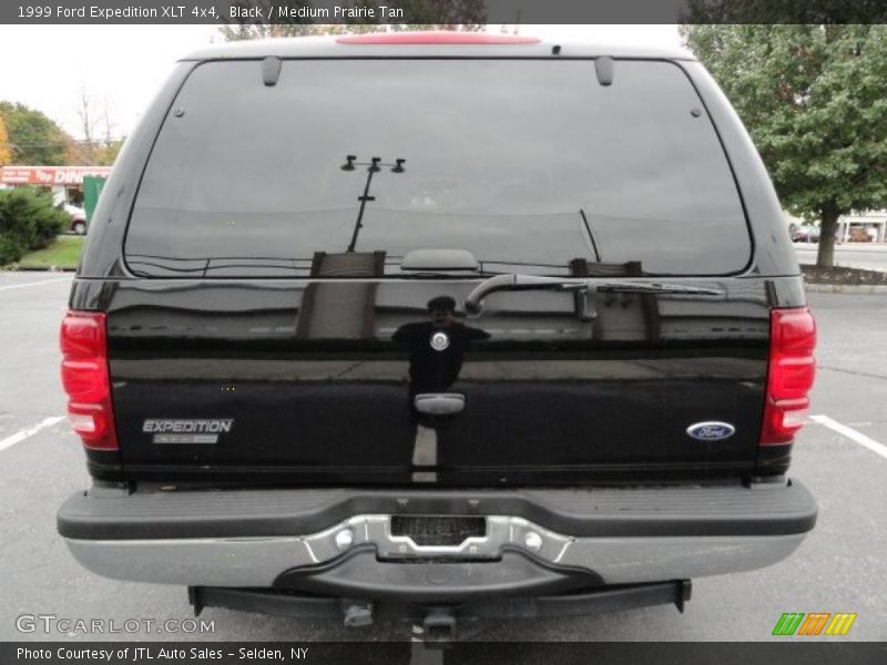 Black / Medium Prairie Tan 1999 Ford Expedition XLT 4x4