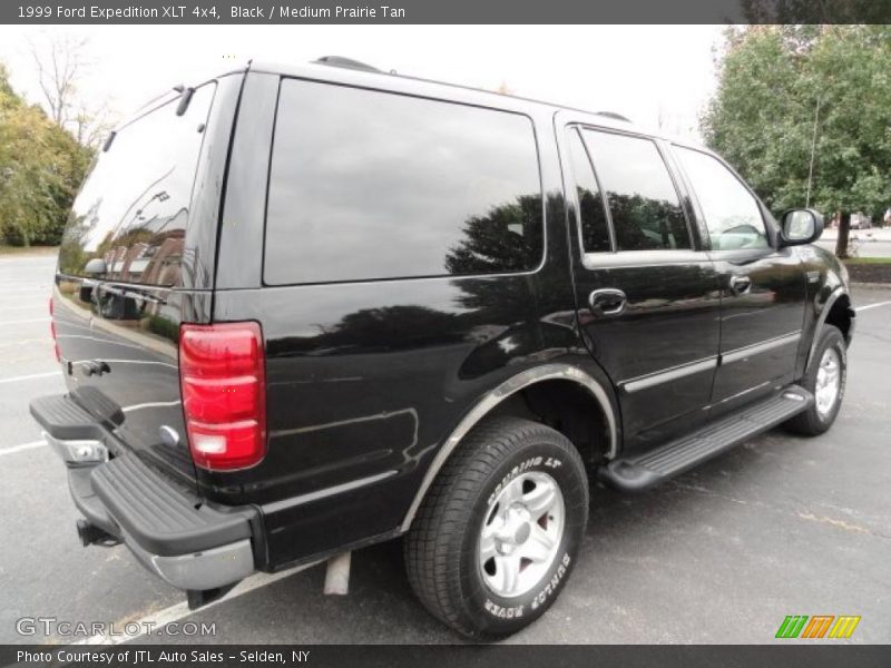 Black / Medium Prairie Tan 1999 Ford Expedition XLT 4x4