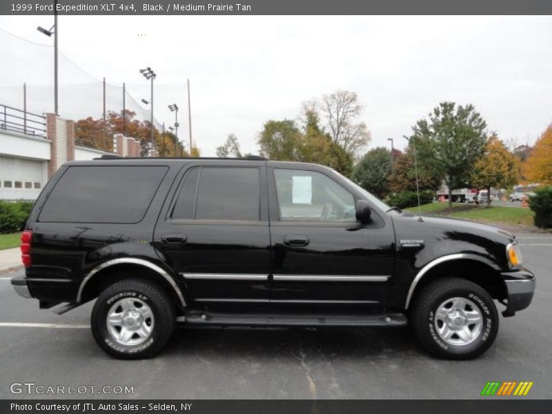 Black / Medium Prairie Tan 1999 Ford Expedition XLT 4x4