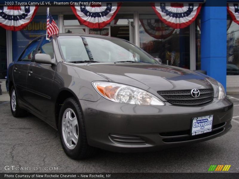  2003 Camry LE V6 Phantom Gray Pearl