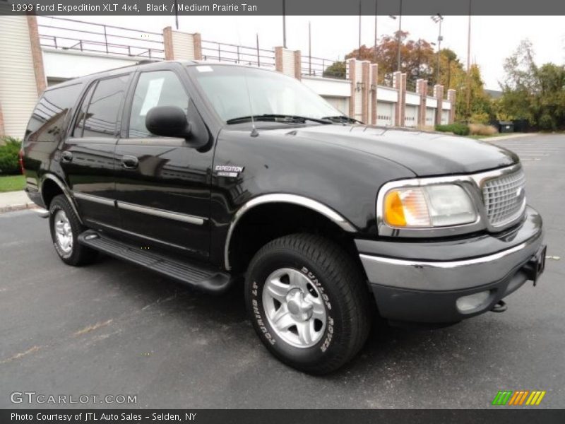 Black / Medium Prairie Tan 1999 Ford Expedition XLT 4x4