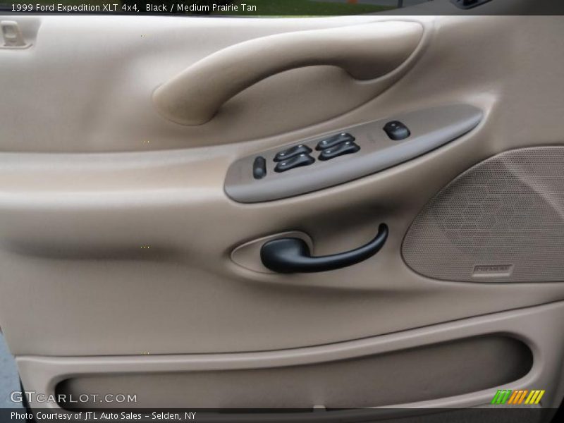 Black / Medium Prairie Tan 1999 Ford Expedition XLT 4x4