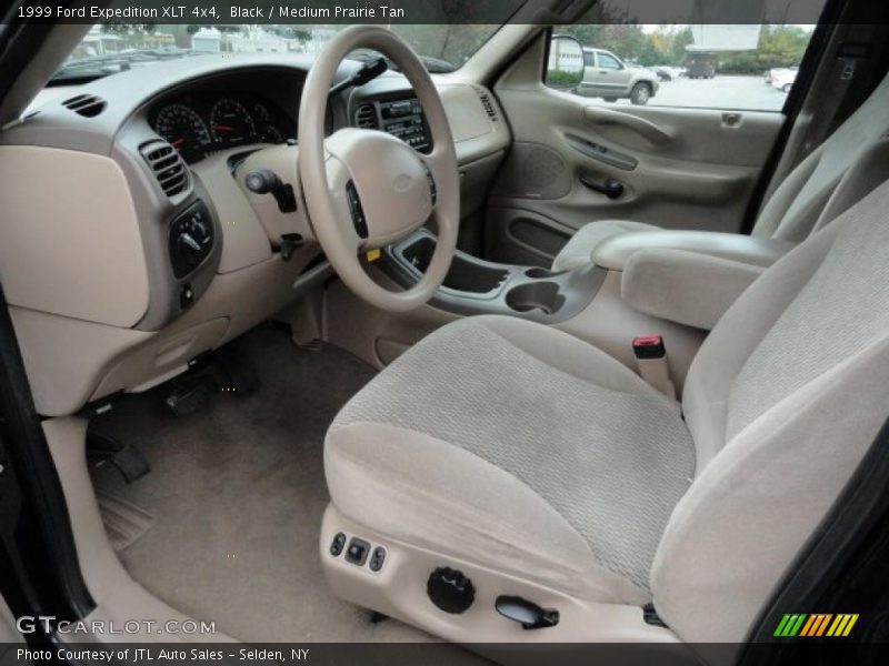  1999 Expedition XLT 4x4 Medium Prairie Tan Interior
